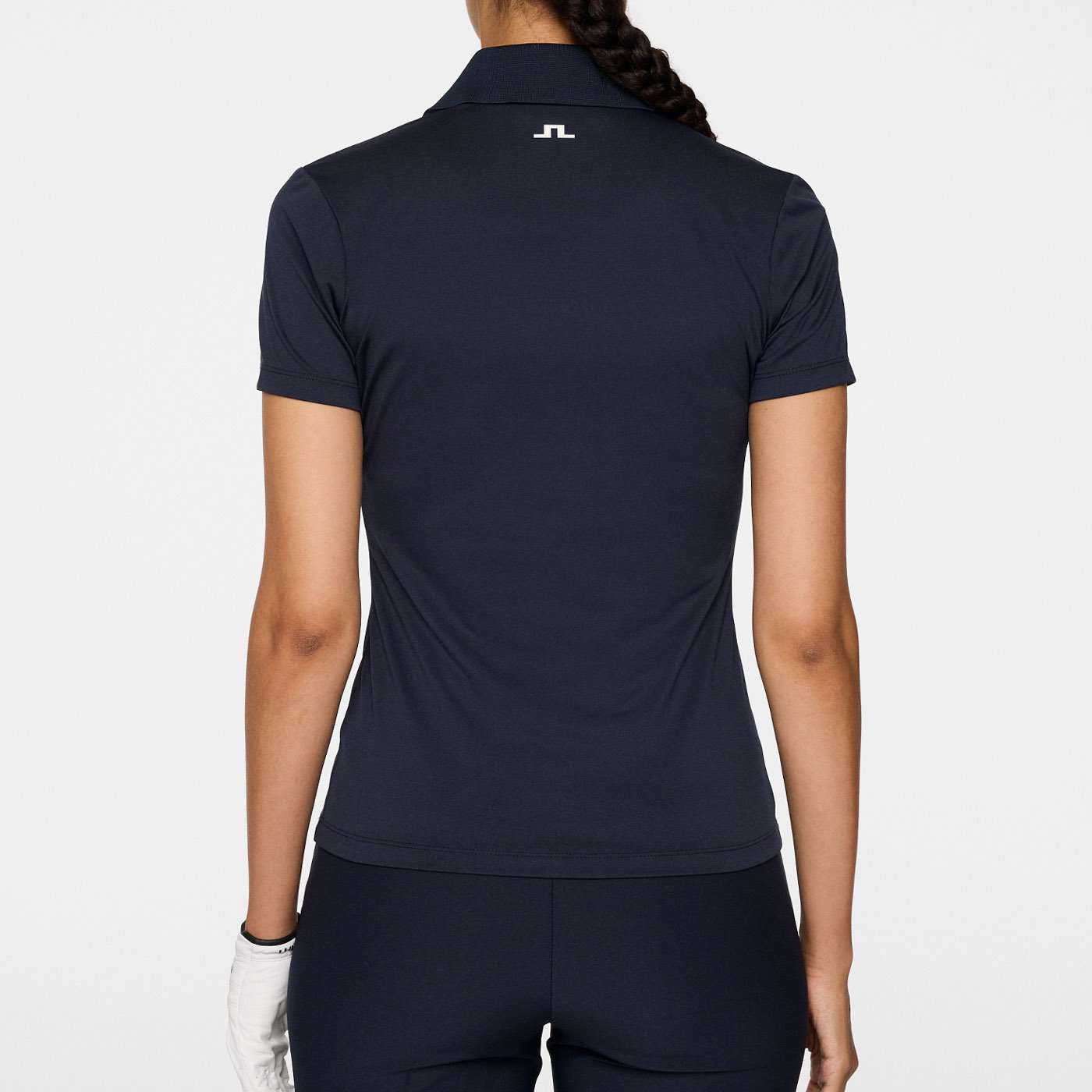 Evia Polo Blau J.Lindeberg