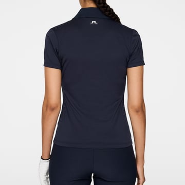 Evia Polo Blå J.Lindeberg