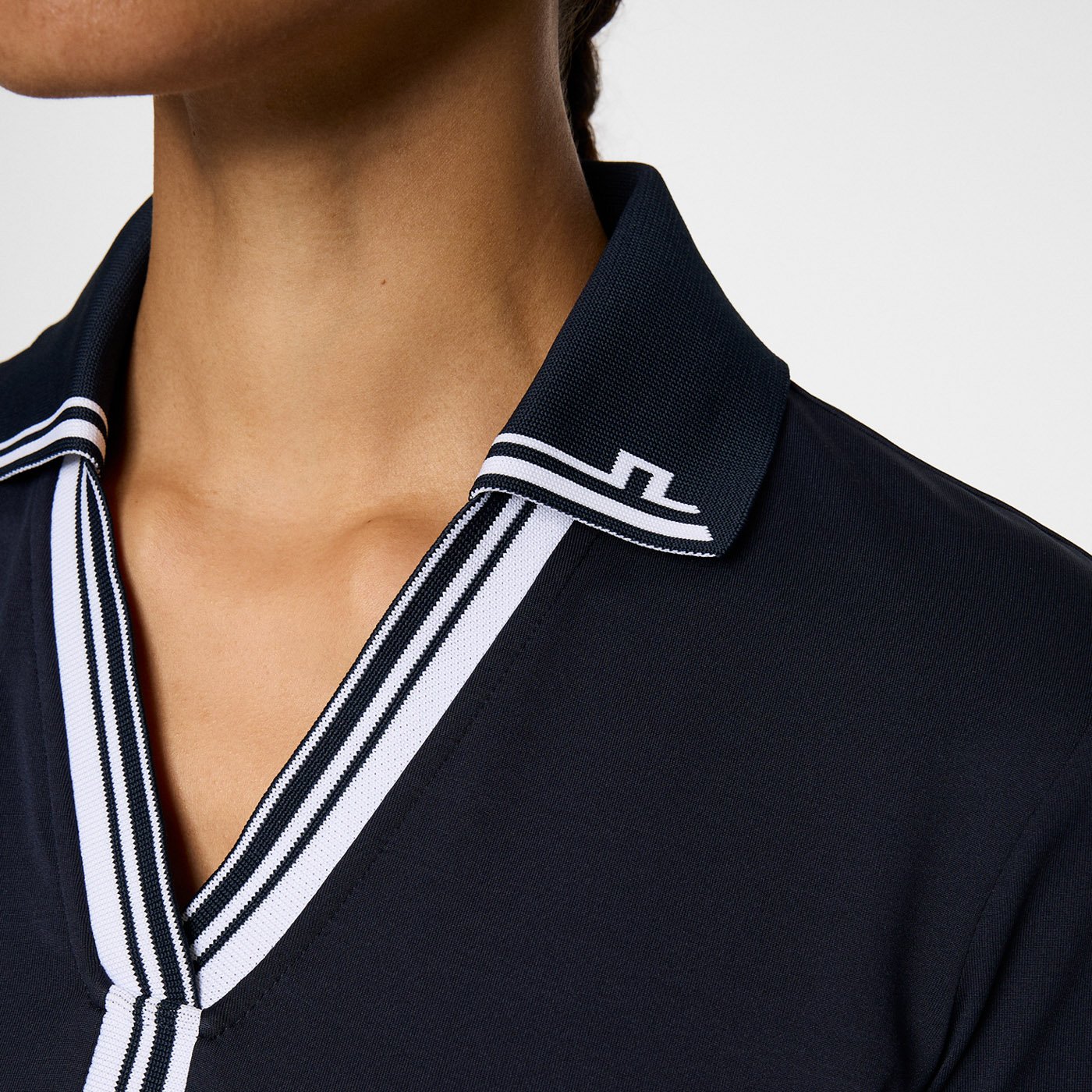 Evia Polo Blau J.Lindeberg