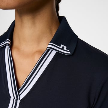 Evia Polo Blå J.Lindeberg