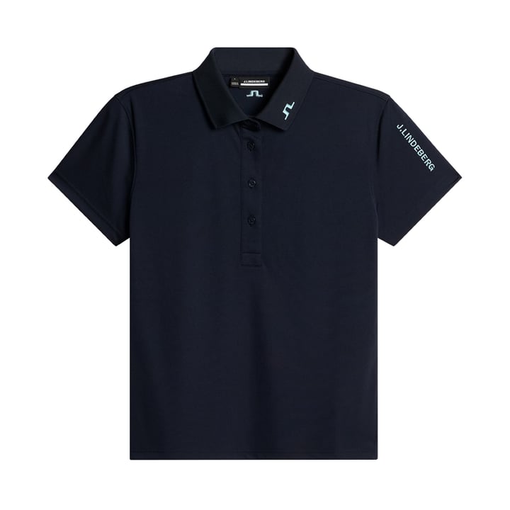 Tour Tech Polo Ltd Bleu J.Lindeberg
