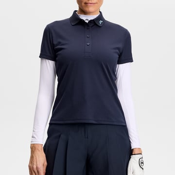 Tour Tech Polo Ltd Blue J.Lindeberg