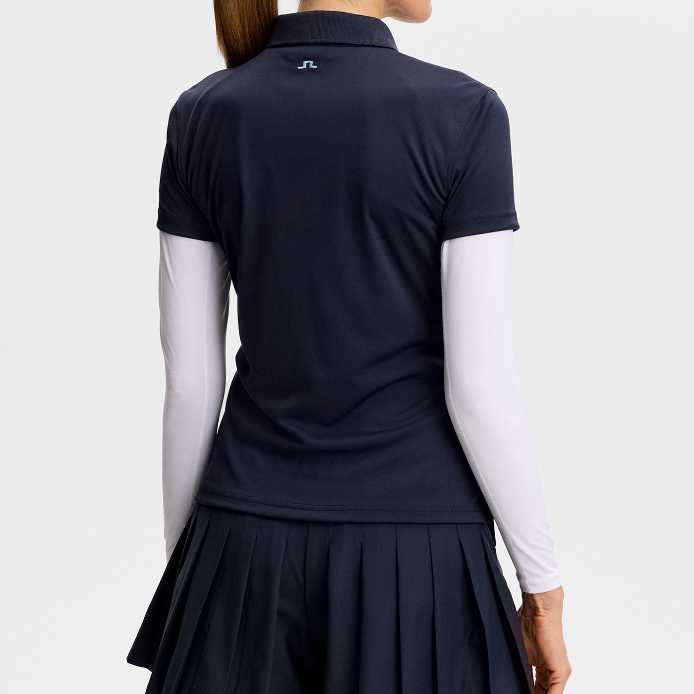 Tour Tech Polo Ltd Blue J.Lindeberg
