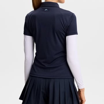 Tour Tech Polo Ltd Blue J.Lindeberg