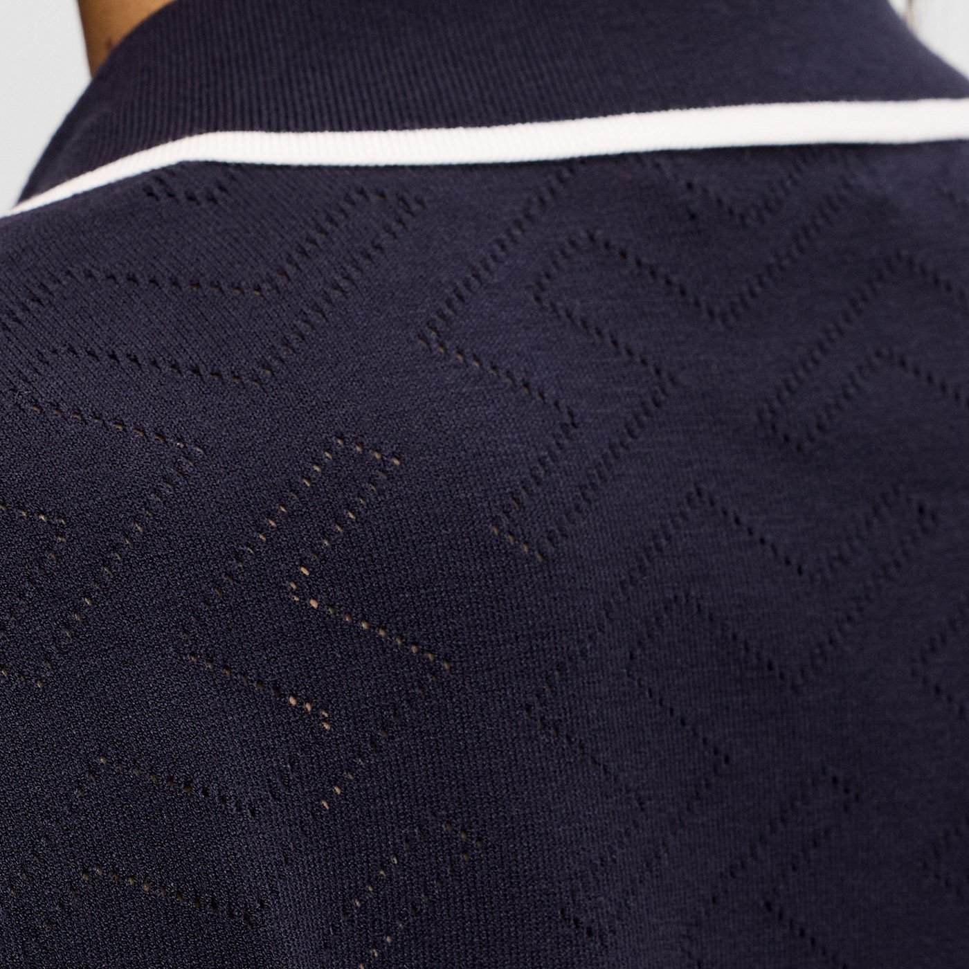 Malva Knitted Polo Shirt Blå J.Lindeberg Malva Knitted Polo Shirt Blå J.Lindeberg