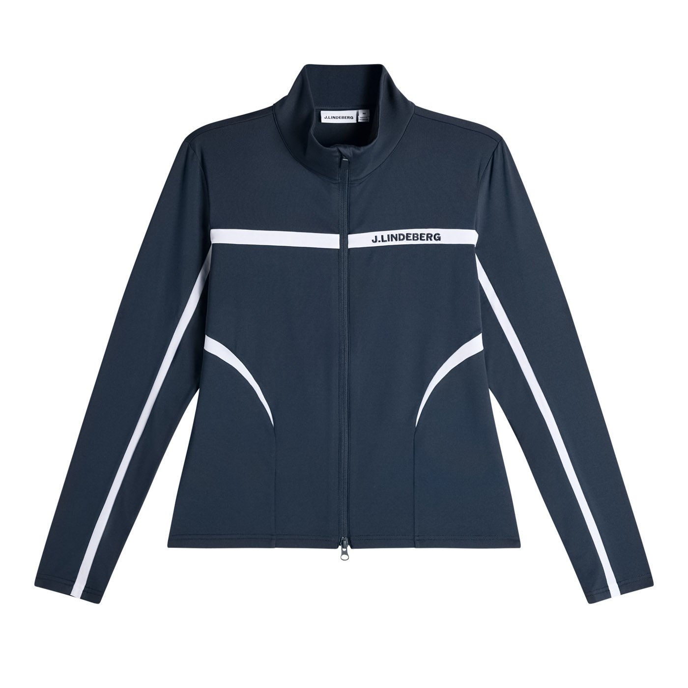 Janice Mid Layer Blå