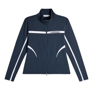 Janice Mid Layer Blå J.Lindeberg