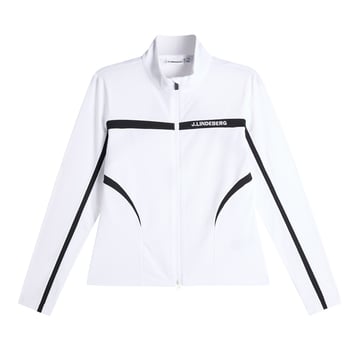 Janice Mid Layer Hvit J.Lindeberg