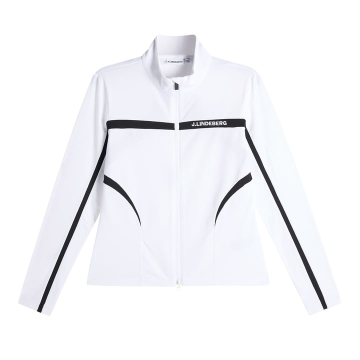 Janice Mid Layer Hvit J.Lindeberg