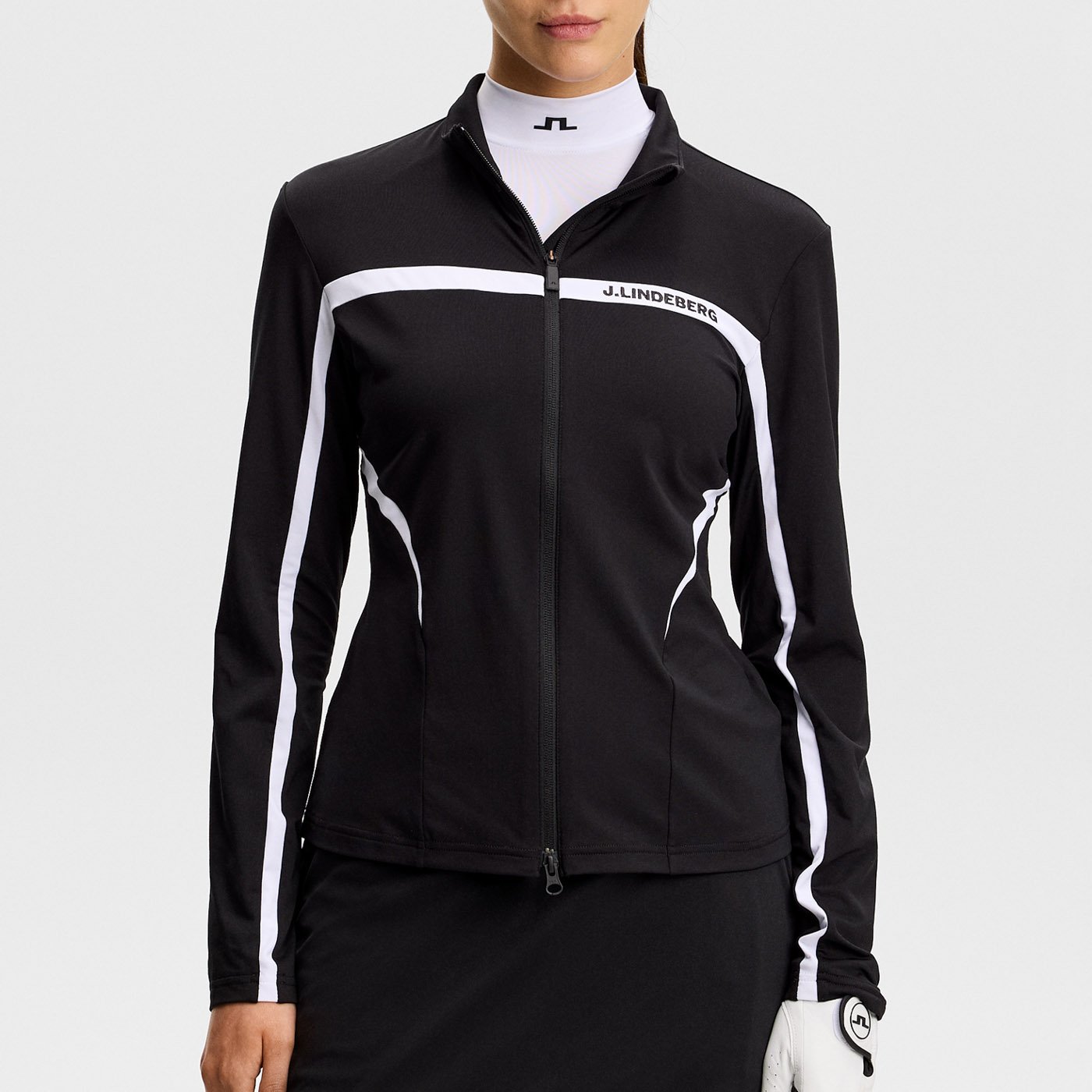 Janice Mid Layer Black J.Lindeberg