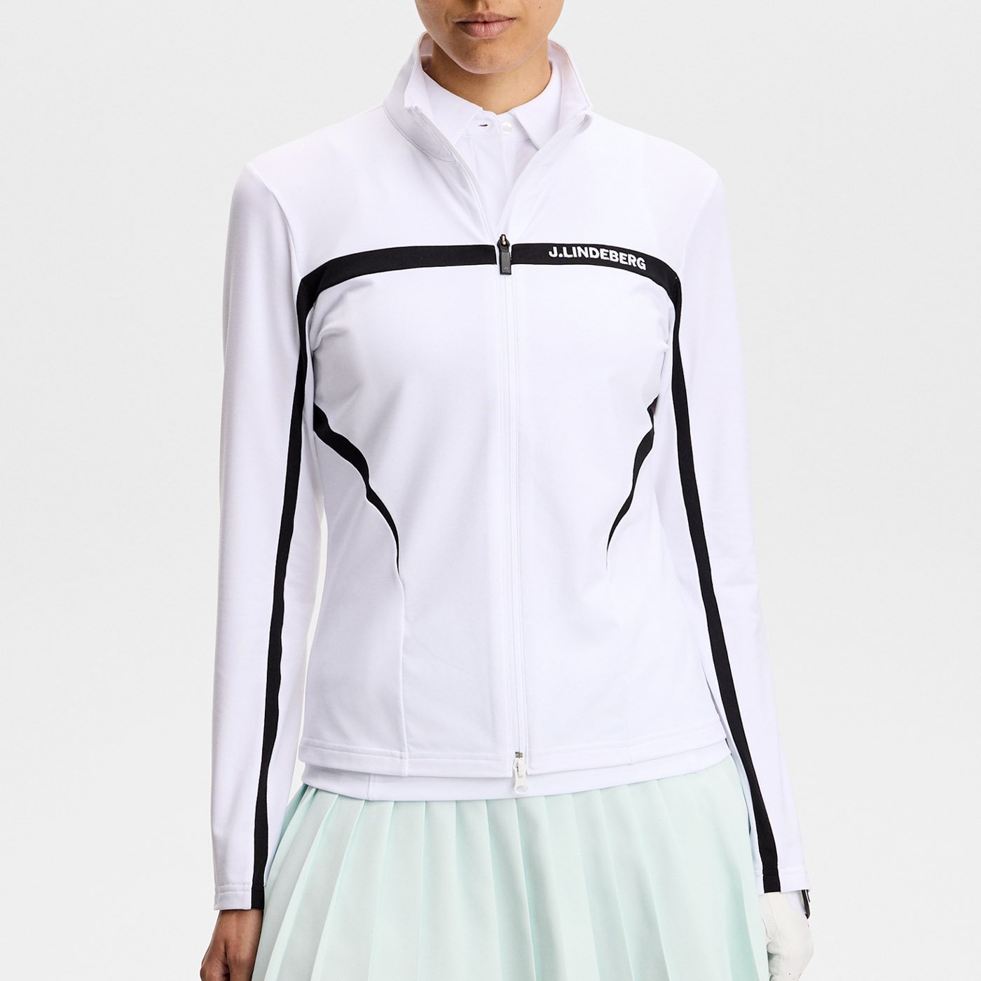 Janice Mid Layer White J.Lindeberg