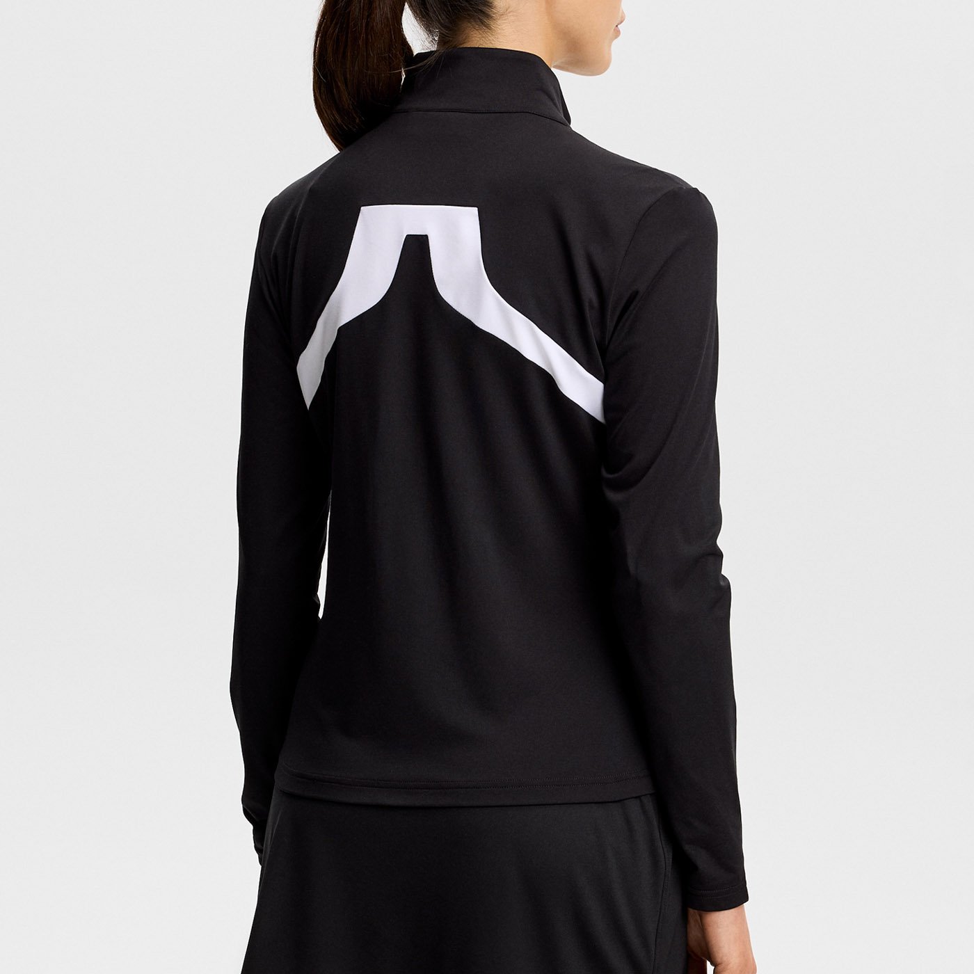 Janice Mid Layer Black J.Lindeberg