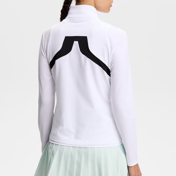 Janice Mid Layer Hvit J.Lindeberg