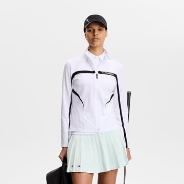 Janice Mid Layer Hvit J.Lindeberg