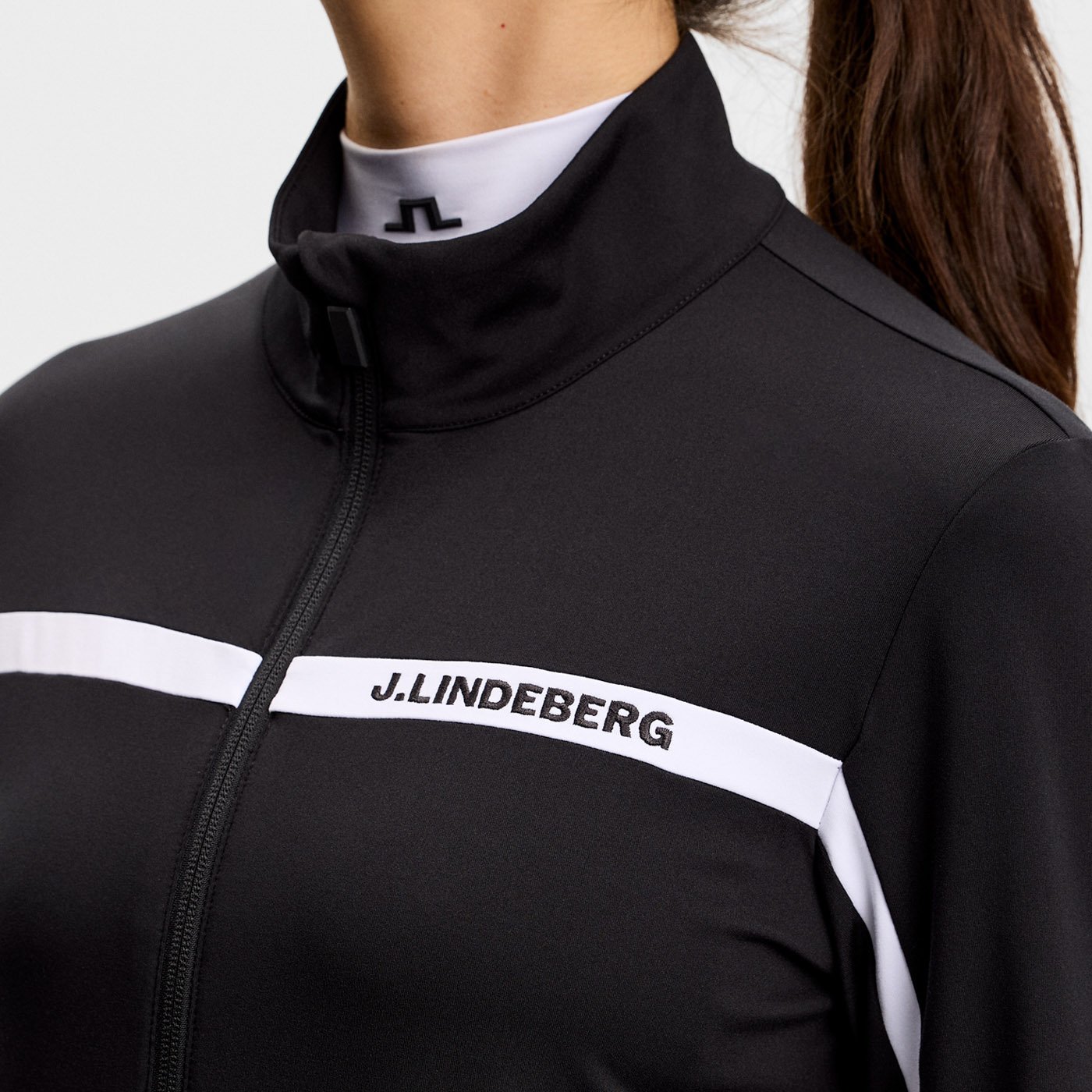 Janice Mid Layer Black J.Lindeberg