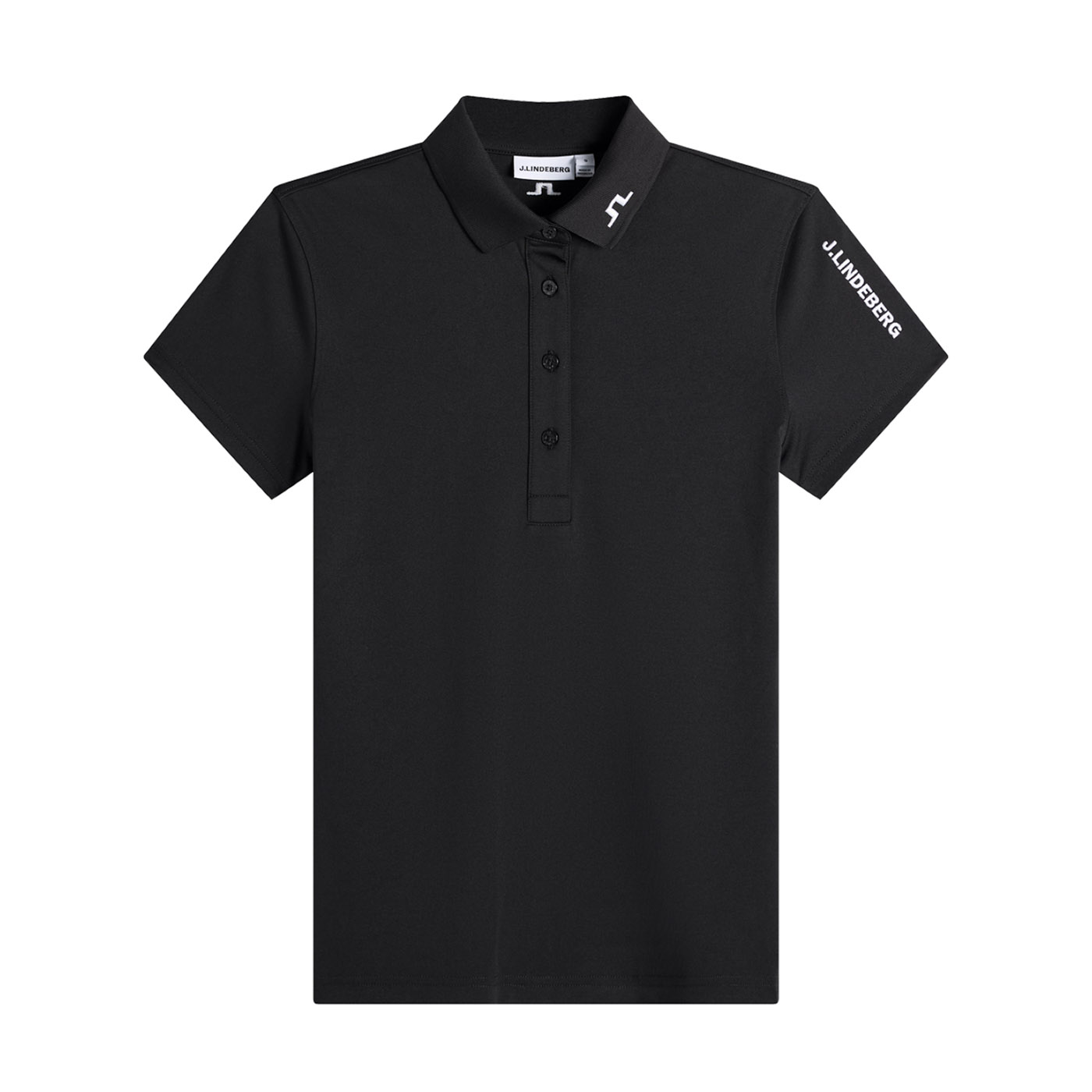 Tour Tech Polo Schwarz