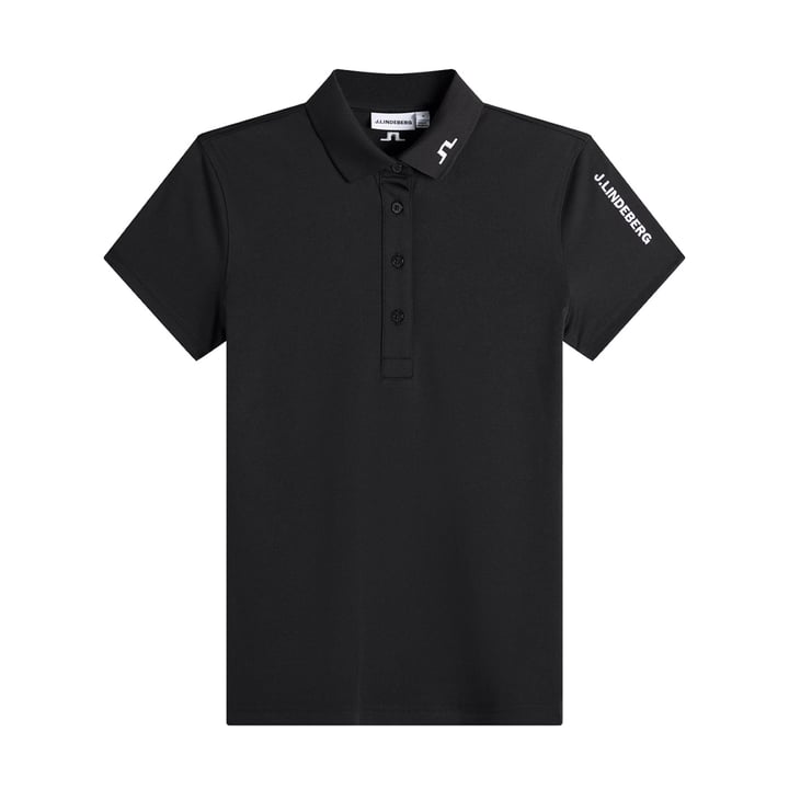 Tour Tech Polo Black J.Lindeberg