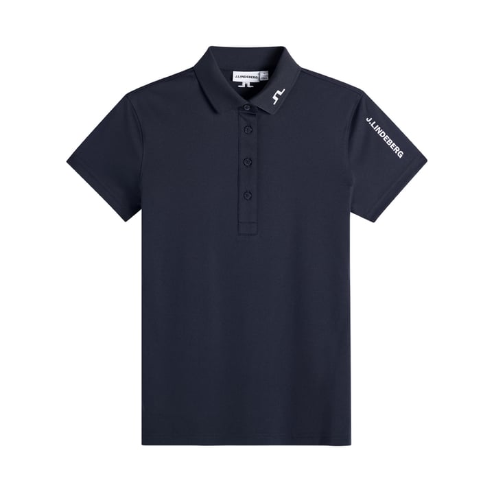 Tour Tech Polo Blue J.Lindeberg