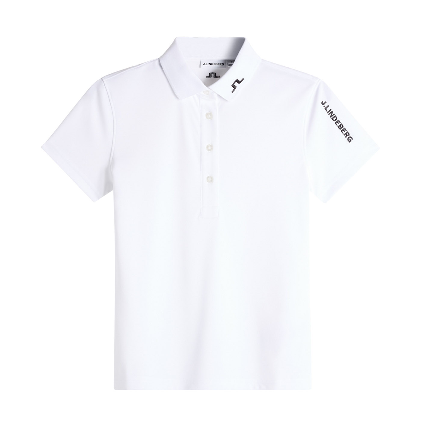Tour Tech Polo Weiß