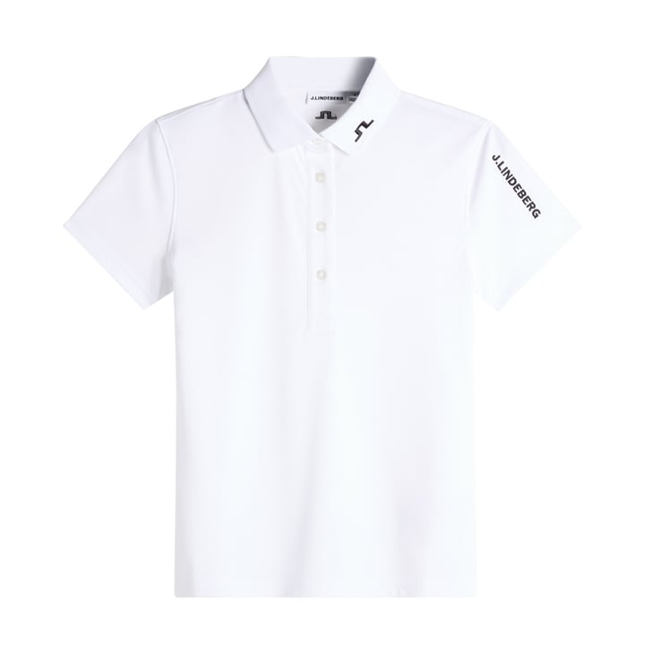 Tour Tech Polo White J.Lindeberg Tour Tech Polo White J.Lindeberg