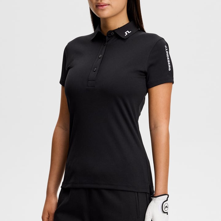 Tour Tech Polo Black J.Lindeberg Tour Tech Polo Black J.Lindeberg