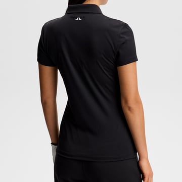 Tour Tech Polo Black J.Lindeberg