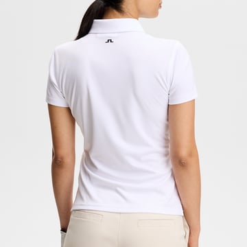 Tour Tech Polo Vit J.Lindeberg