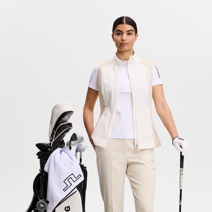 Tour Tech Polo Vit J.Lindeberg