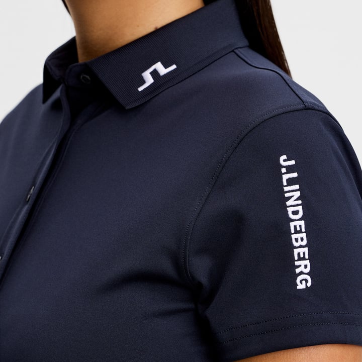 Tour Tech Polo Blue J.Lindeberg Tour Tech Polo Blue J.Lindeberg