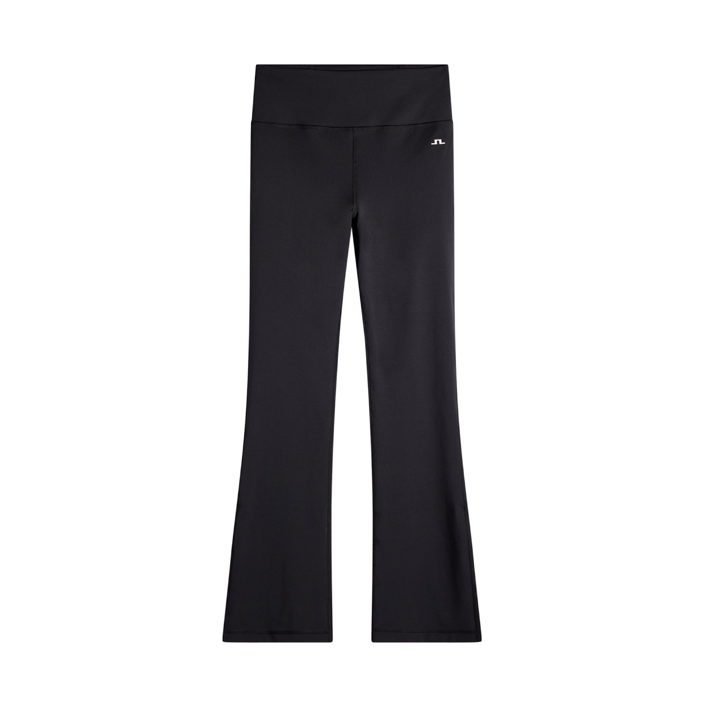 Fiona Flared Leggings Schwarz