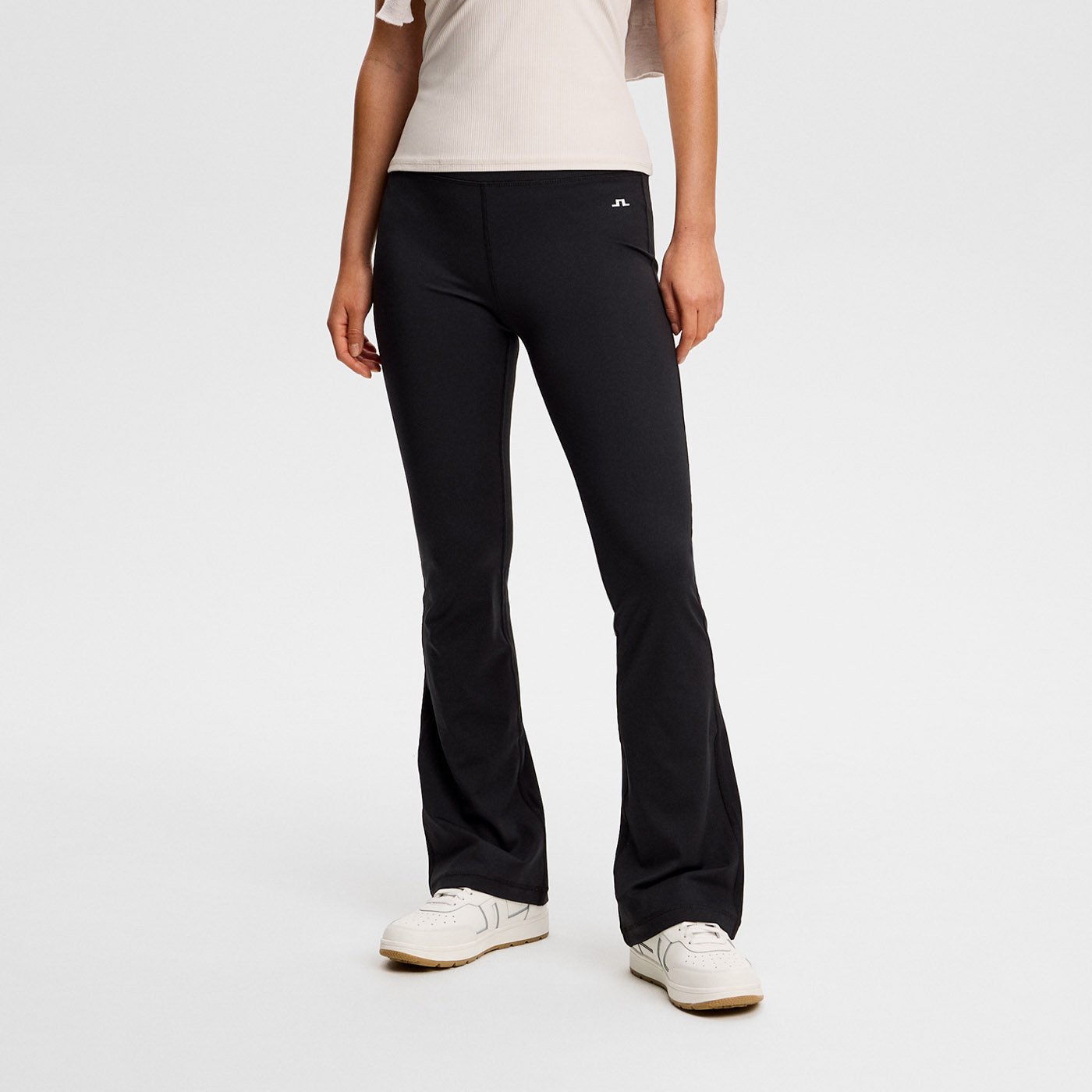 Fiona Flared Leggings Black J.Lindeberg