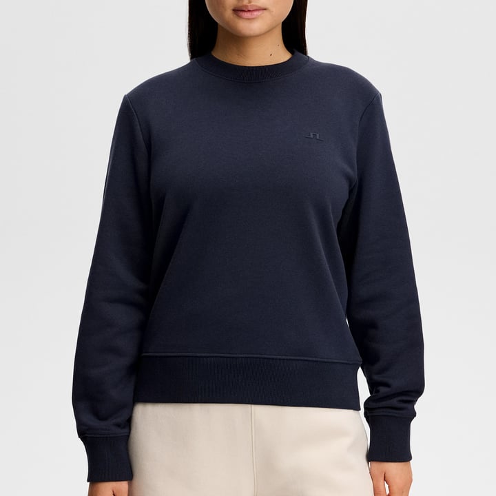 Nova Crew Neck Blå J.Lindeberg