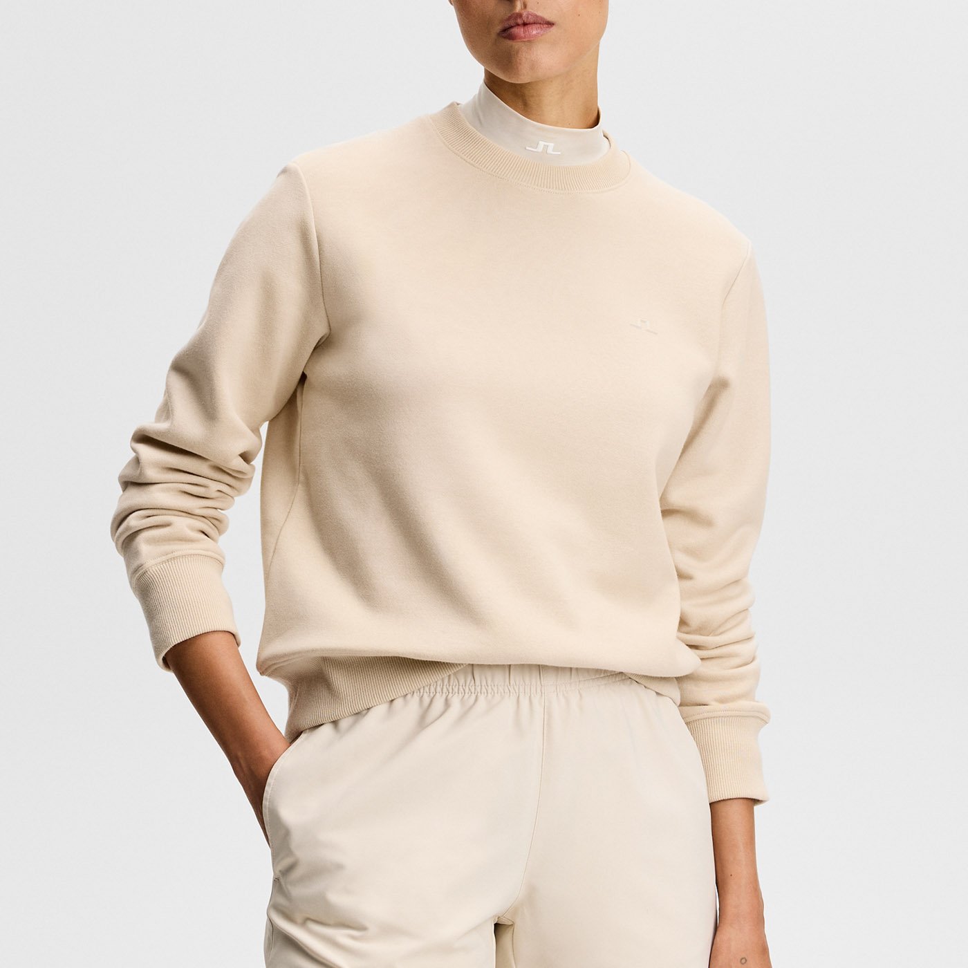 Nova Crew Neck J.Lindeberg