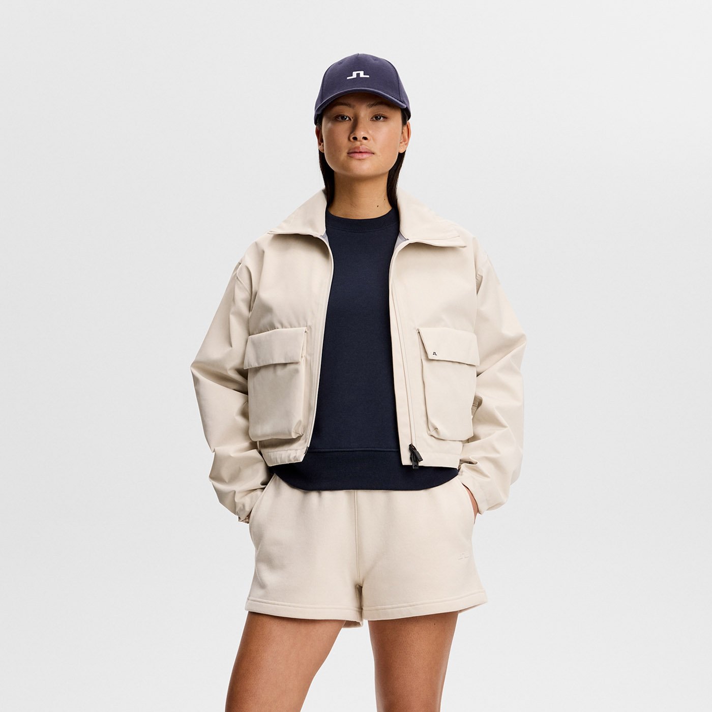 Nova Crew Neck Blue J.Lindeberg