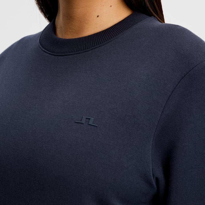 Nova Crew Neck Blå J.Lindeberg