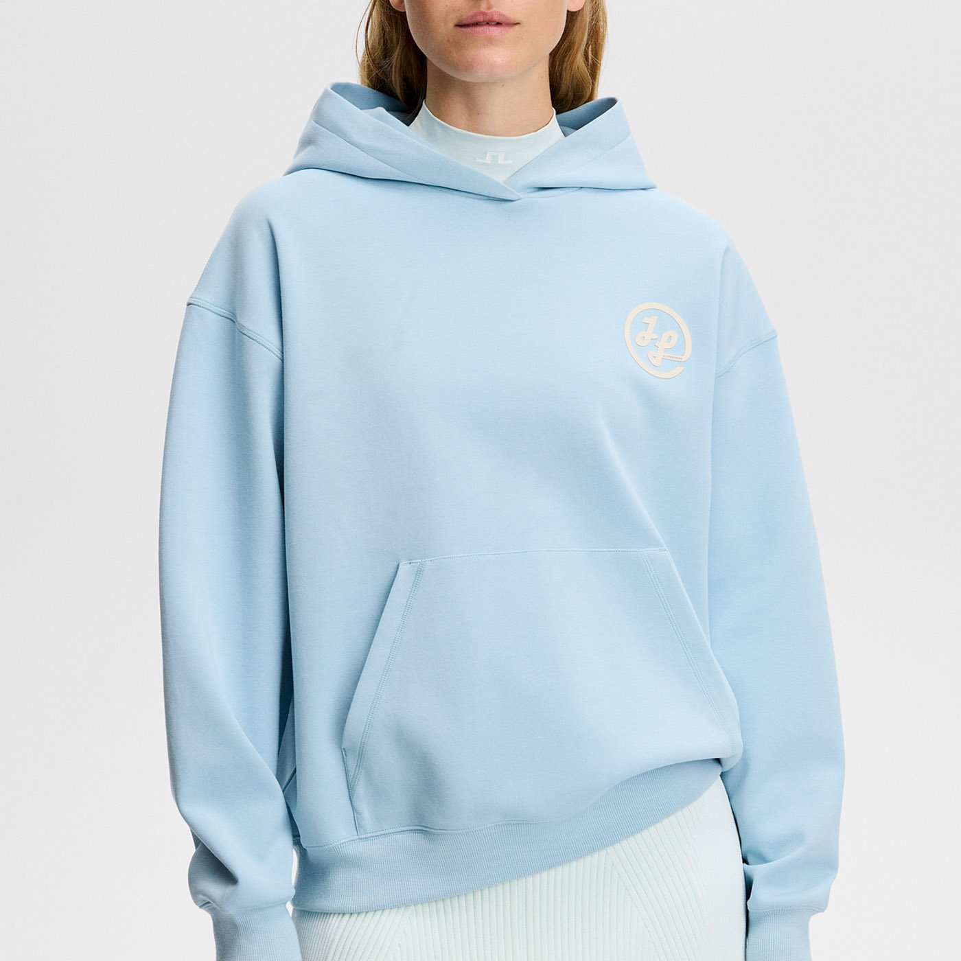 Cove Print Hood J.Lindeberg Cove Print Hood J.Lindeberg