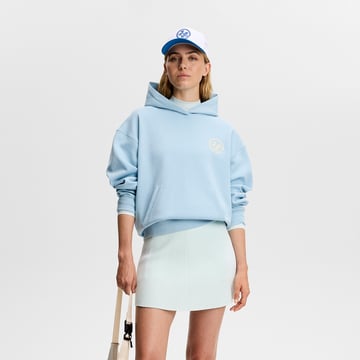 Cove Print Hood J.Lindeberg