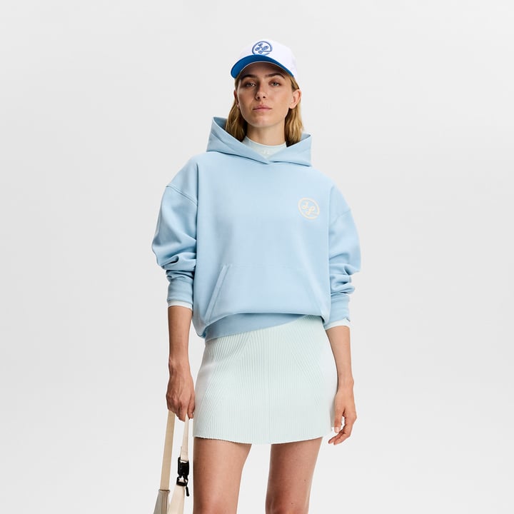 Cove Print Hood J.Lindeberg