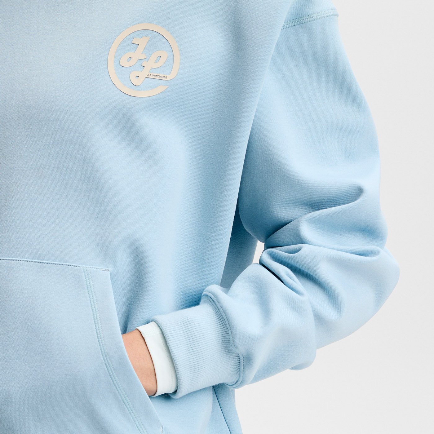 Cove Print Hood J.Lindeberg Cove Print Hood J.Lindeberg