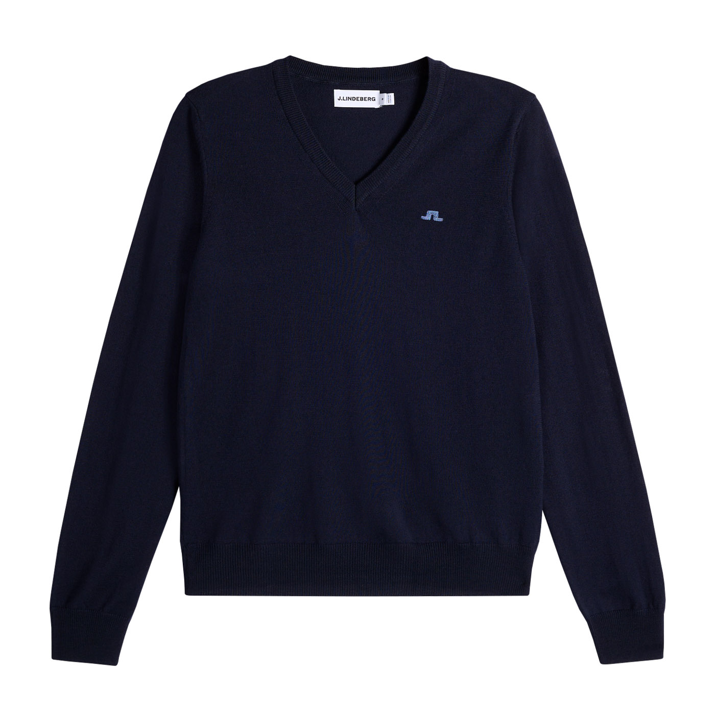 Amaya Knitted Sweater Blau