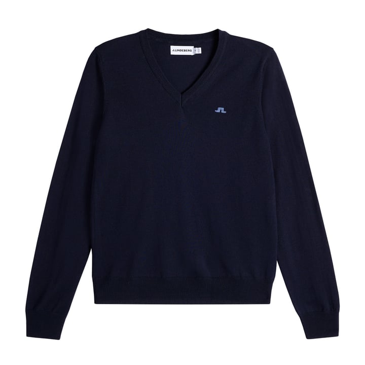 Amaya Knitted Sweater Sininen J.Lindeberg