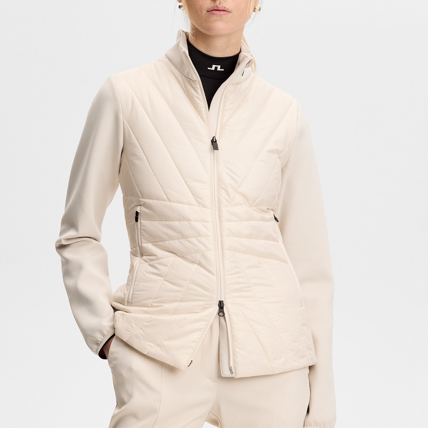 Holma Quilt Hybrid Jacket J.Lindeberg