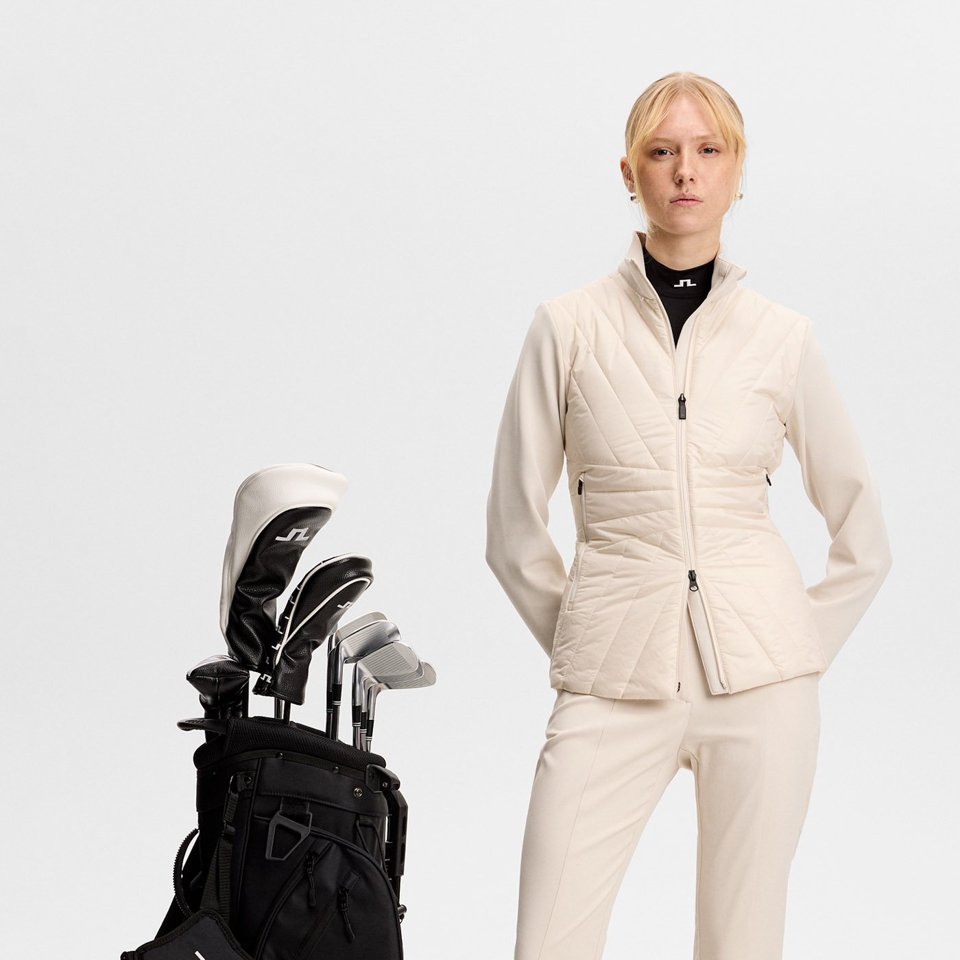 Holma Quilt Hybrid Jacket J.Lindeberg