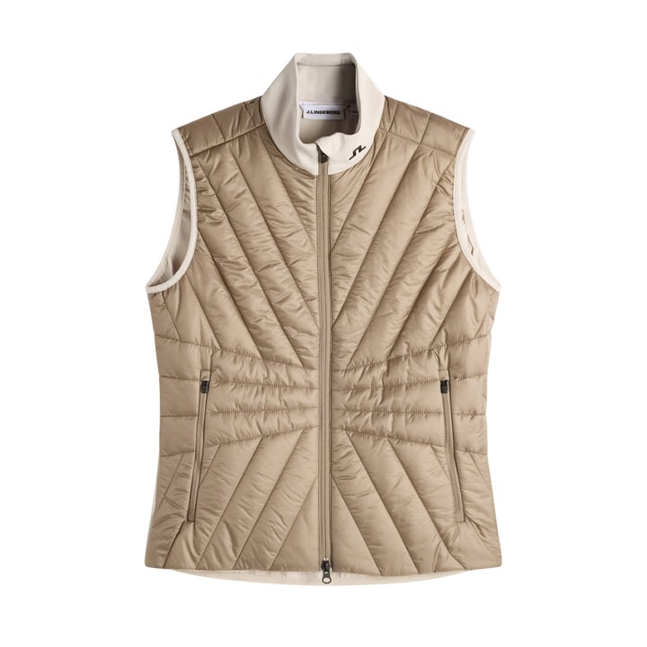 Holma Quilt Hybrid Vest J.Lindeberg