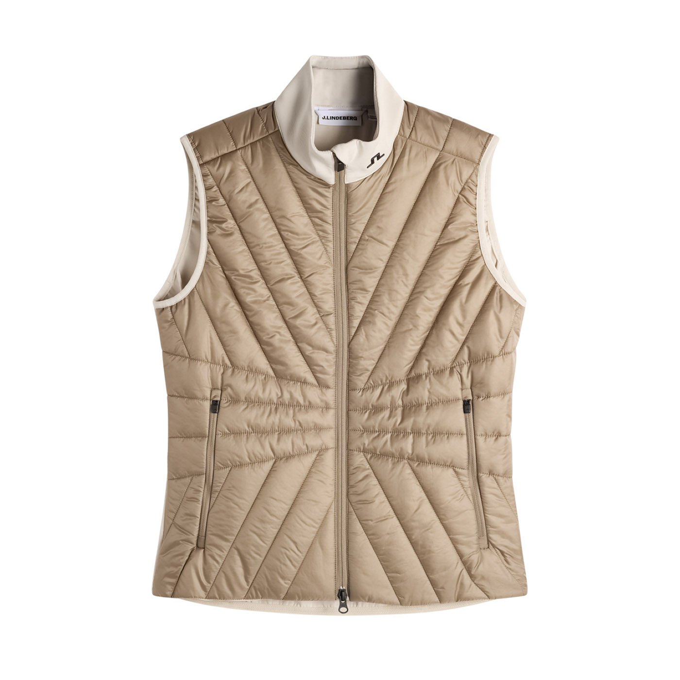 Holma Quilt Hybrid Vest J.Lindeberg Holma Quilt Hybrid Vest J.Lindeberg