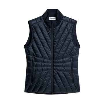 Holma Quilt Hybrid Vest Blå J.Lindeberg