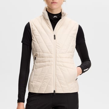 Holma Quilt Hybrid Vest J.Lindeberg