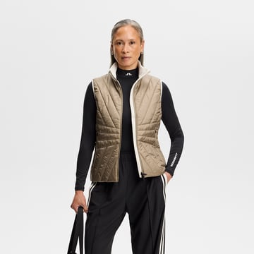Holma Quilt Hybrid Vest J.Lindeberg