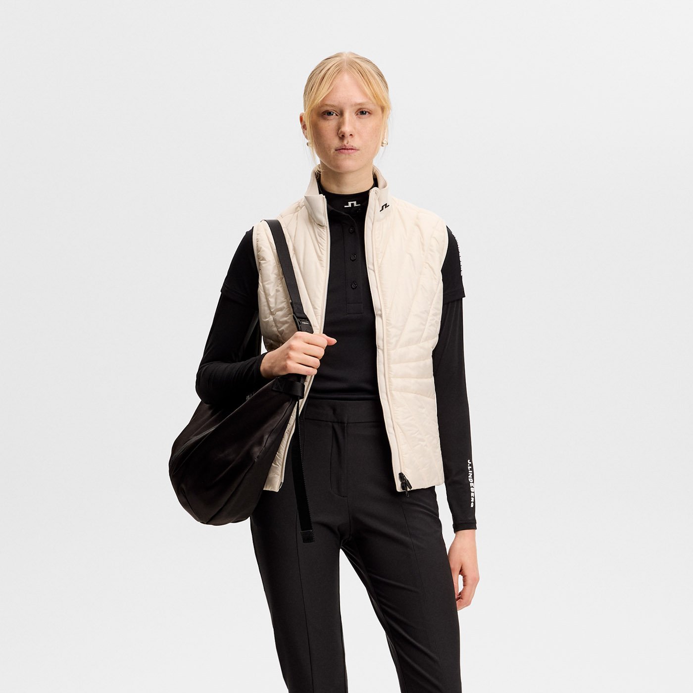 Holma Quilt Hybrid Vest J.Lindeberg