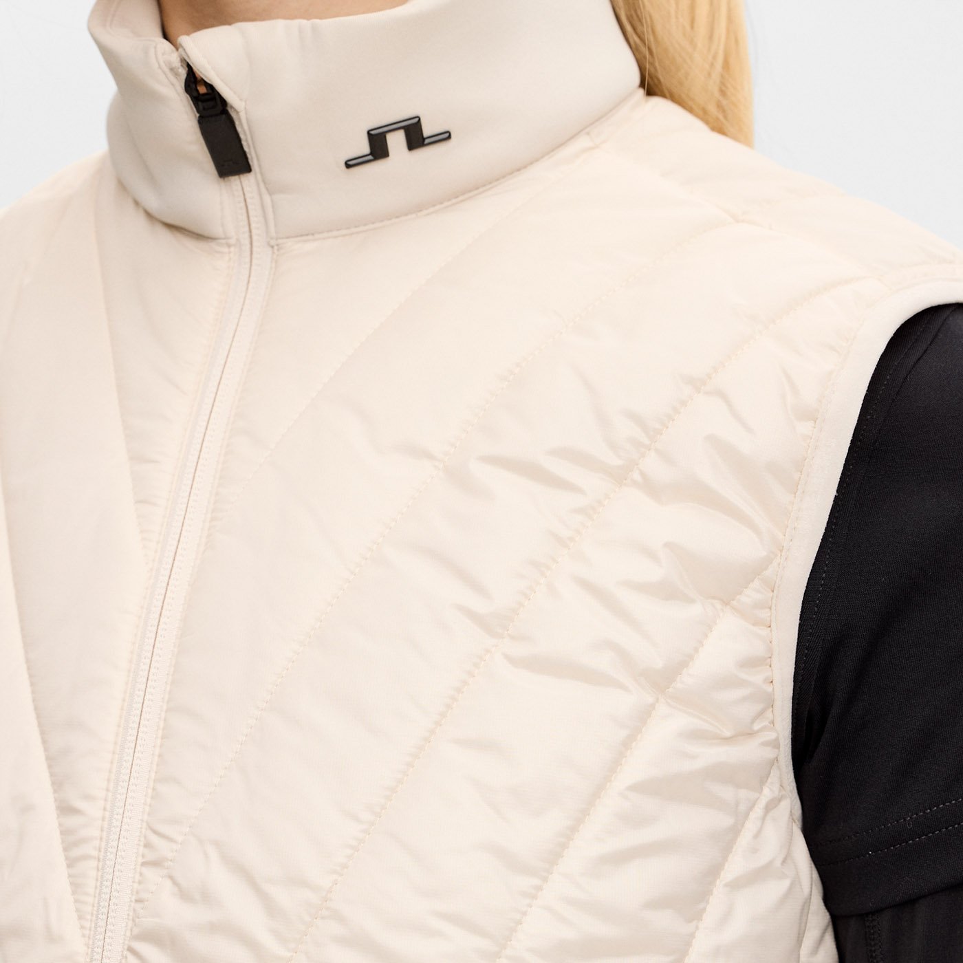 Holma Quilt Hybrid Vest J.Lindeberg